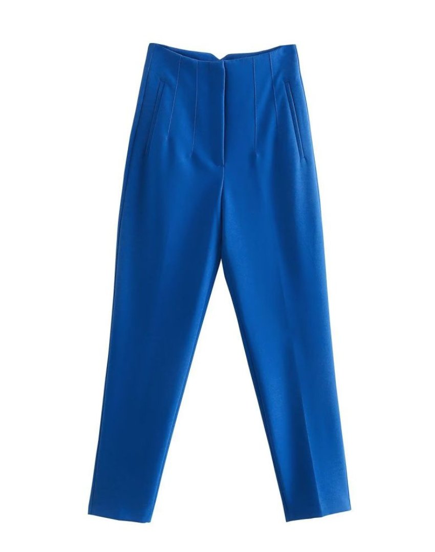 Women’s Tailored Trousers | Wrinkle-Free & Sleek Fit | Lightweight Breathable Fabric | Office & Formal Wear
