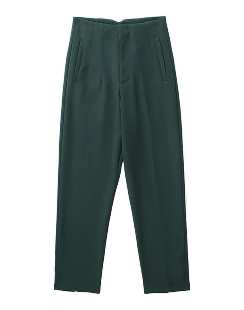 Women’s Tailored Trousers | Wrinkle-Free & Sleek Fit | Lightweight Breathable Fabric | Office & Formal Wear