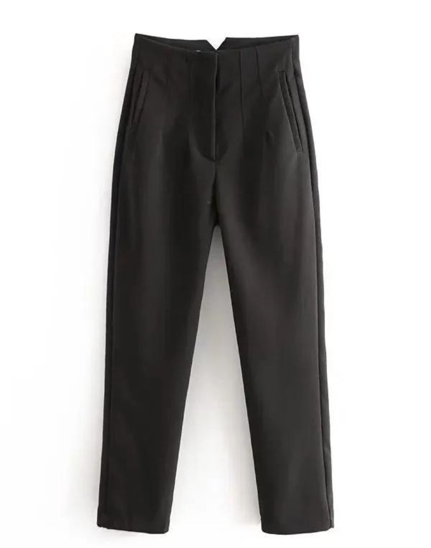 Women’s Tailored Trousers | Wrinkle-Free & Sleek Fit | Lightweight Breathable Fabric | Office & Formal Wear