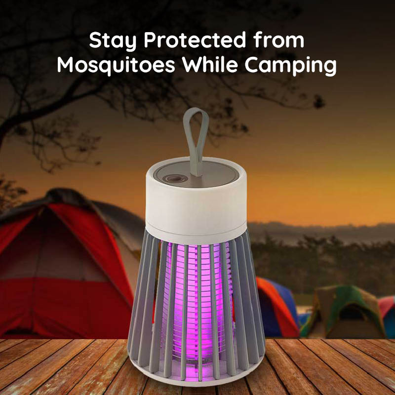 Rechargeable Portable Lamp with USB for Insect Repellent