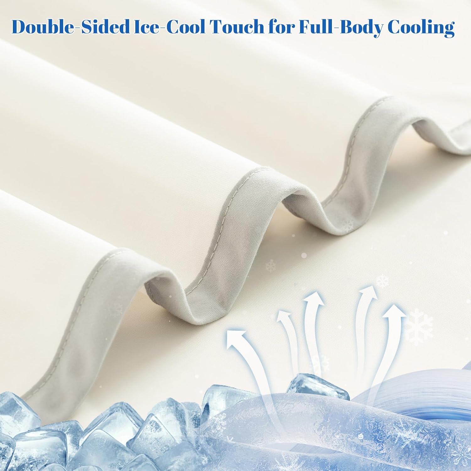 Cooling Blanket with Arc-Chill Technology - Lightweight for Hot Sleepers