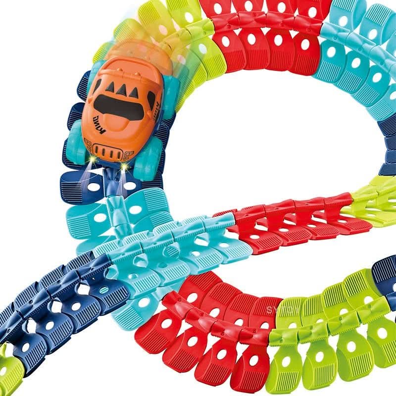 Dynamic Loop Racer Track Set for Endless Fun