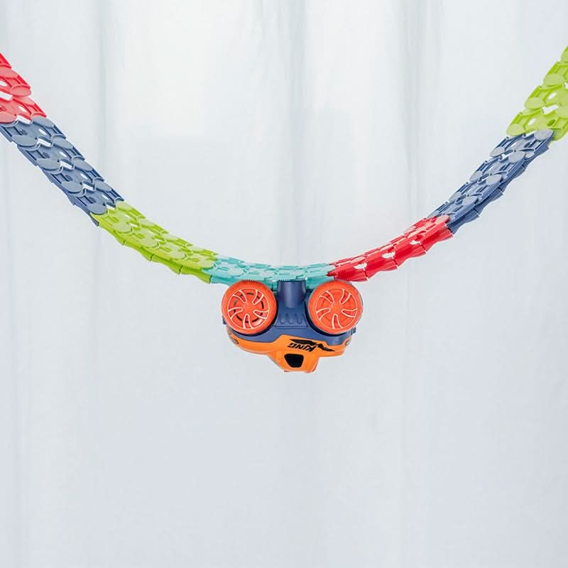 Dynamic Loop Racer Track Set for Endless Fun