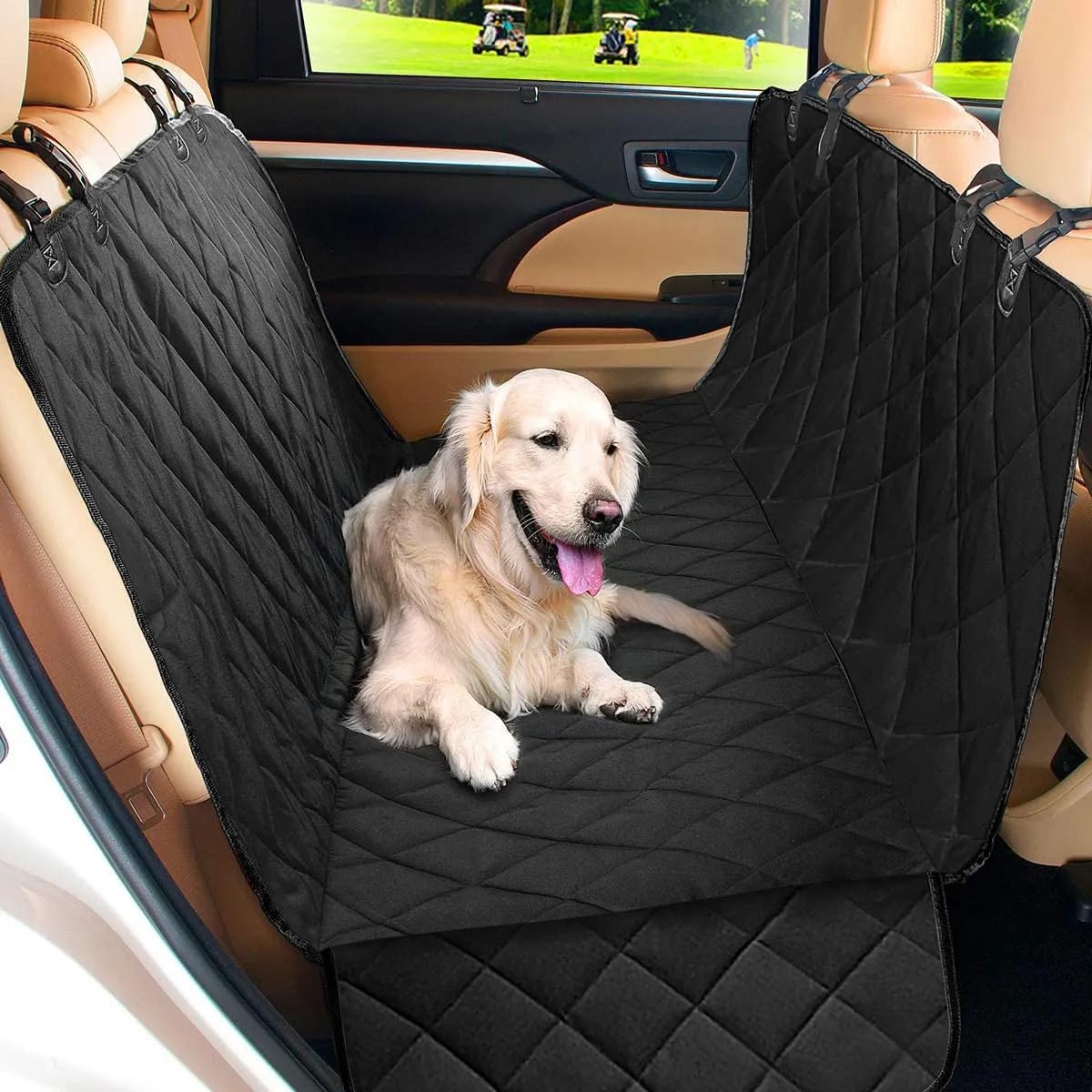 Durable Waterproof Pet Seat Cover for Cars