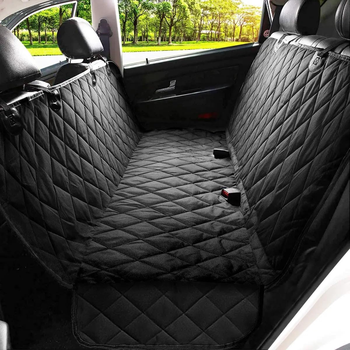 Durable Waterproof Pet Seat Cover for Cars
