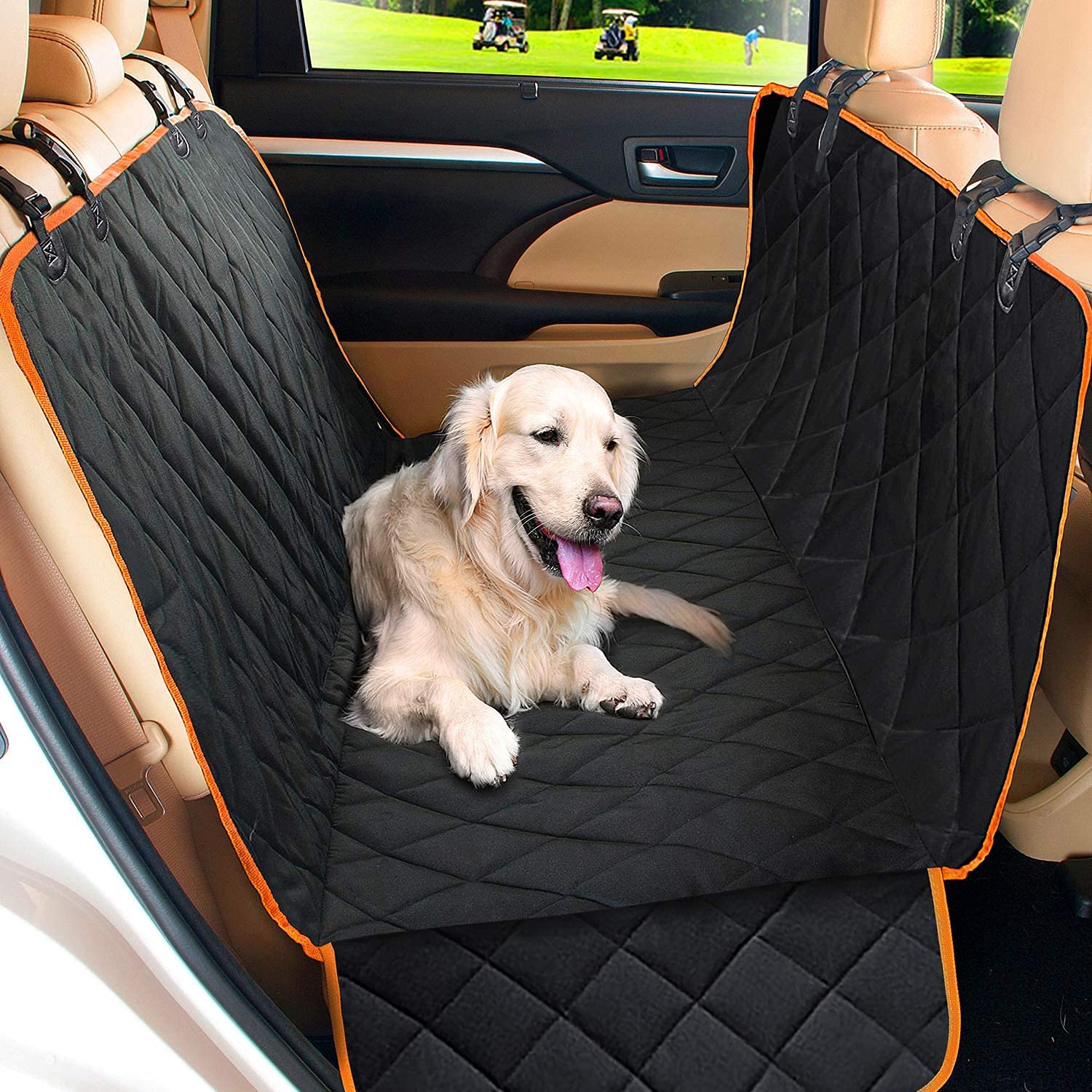 Durable Waterproof Pet Seat Cover for Cars