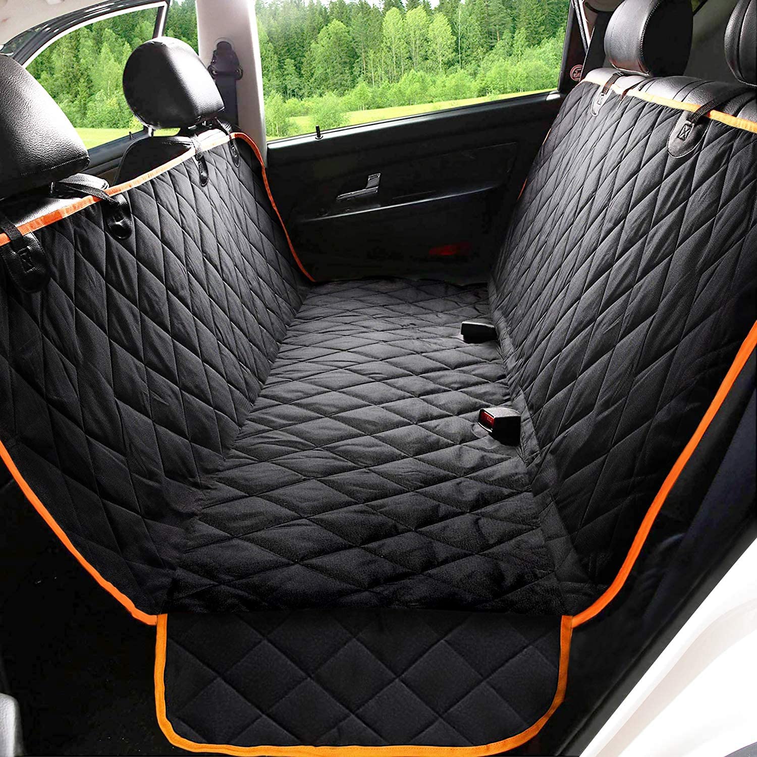 Durable Waterproof Pet Seat Cover for Cars