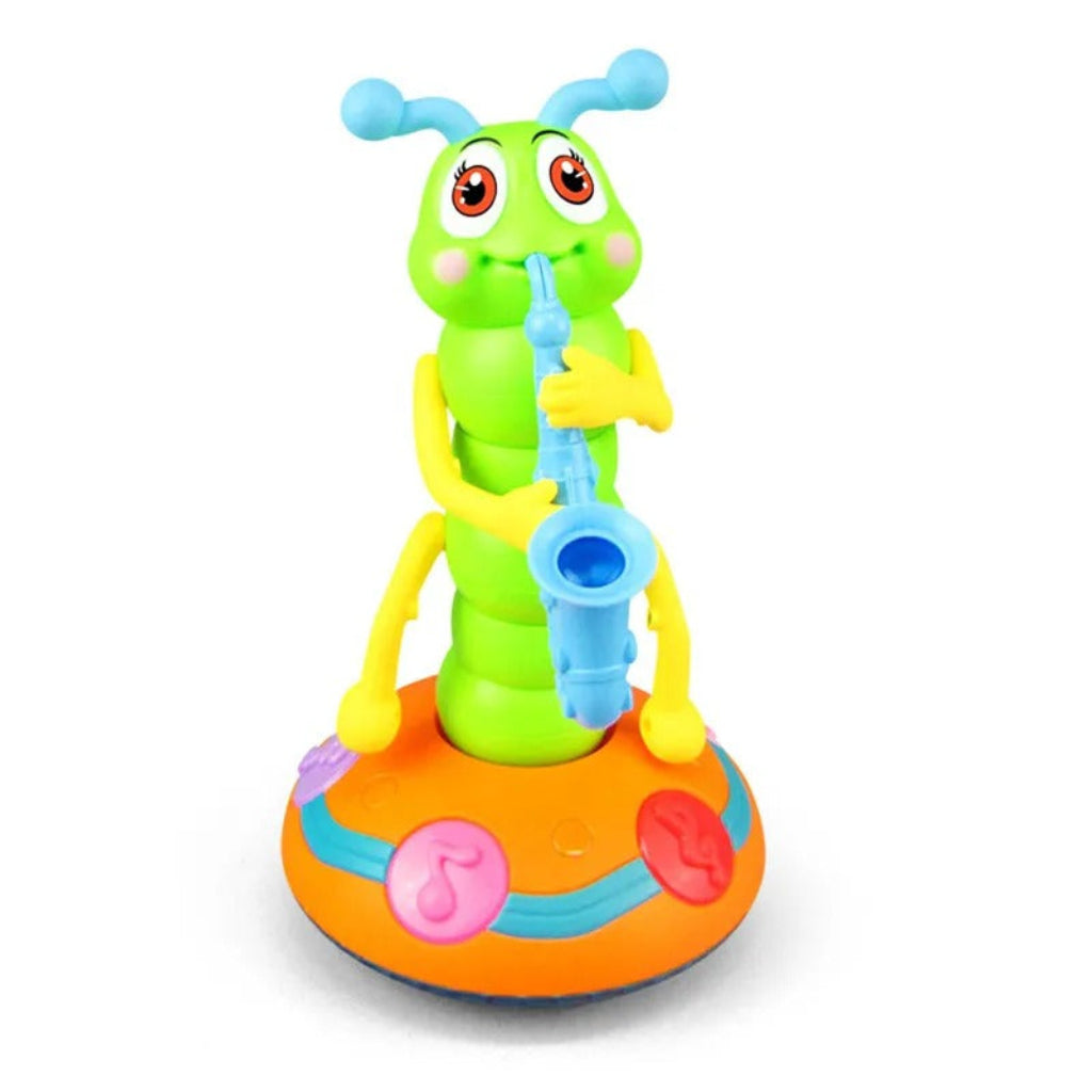 Musical Motion Caterpillar Toy for Babies and Toddlers