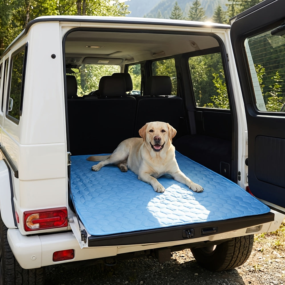 [2026 Ice-Cool Upgrade] Summer Pet Cooling Mat Cat Dog Bed | Highly Recommended by Pet Experts | Breathable Mesh Bed | Keeps Your Cat or Dog Cool and Comfortable All Summer Long, Suitable for Small, Medium, and Large Pets
