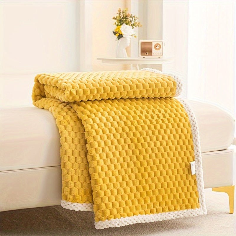 Fleece Blanket | Double-Layer Warmth | Ultra Soft Comfort | Polyester