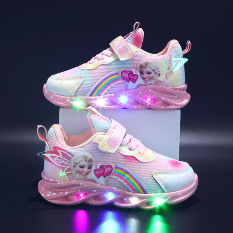Kids' Sneakers | LED Light-Up Design | Durable Fabric & Breathable Comfort | Everyday Wear