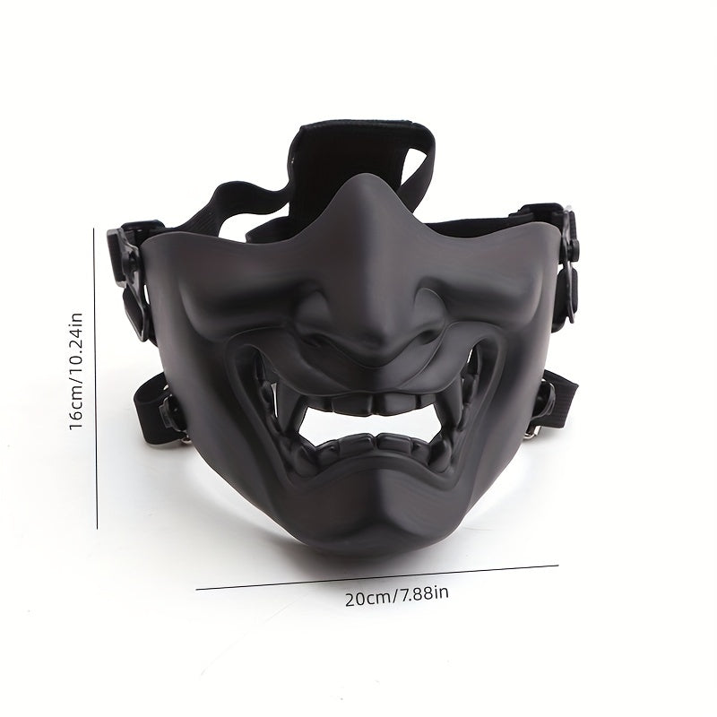 Universal Durable TPU Strap for Halloween Costumes in Black