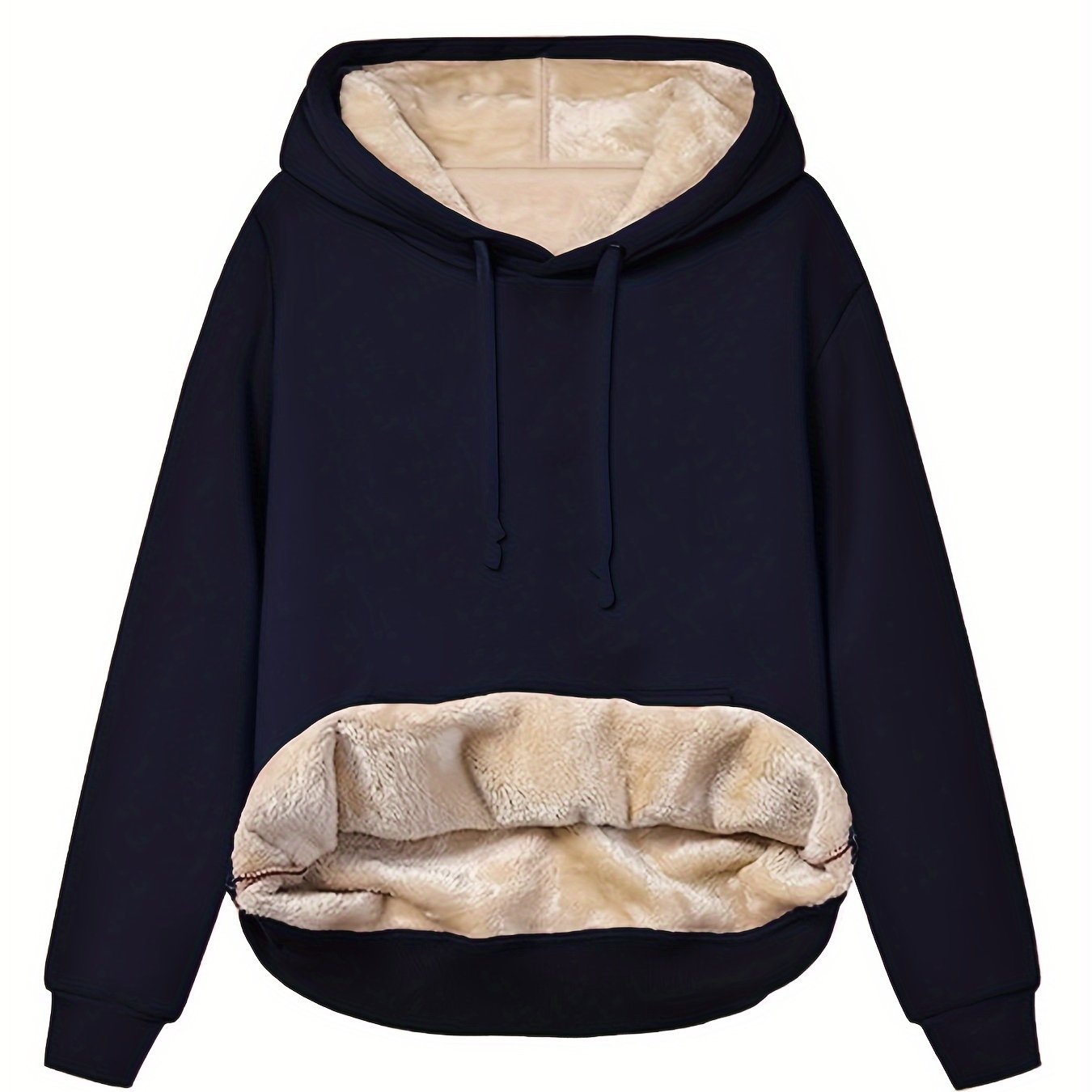 Women's Hoodie | Fleece-Lined | Superior Warmth & Softness | Polyester
