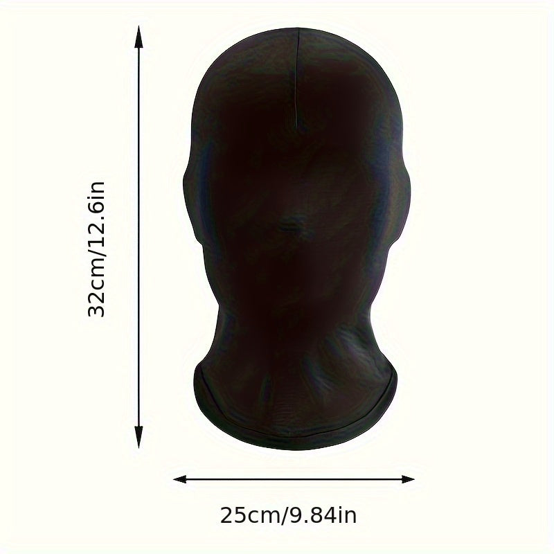 Stretchy Halloween Face Mask with Exposed Eyes and Mouth for Costume