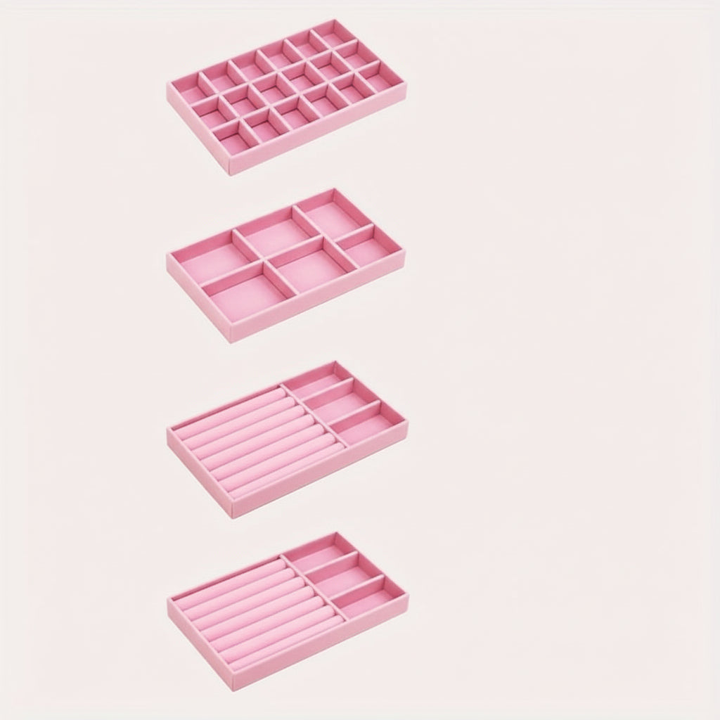 Elegant Jewelry Organizer Tray for Effortless Storage