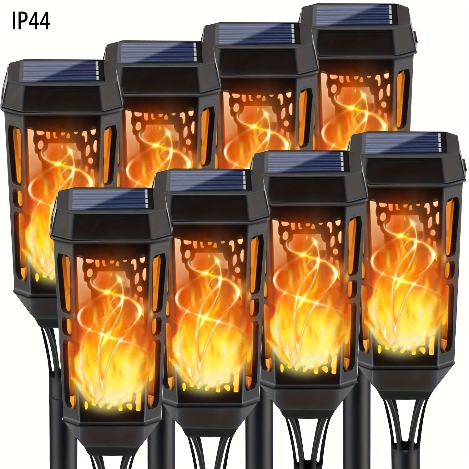 Solar-Powered Outdoor LED Garden Lights for Halloween Decor