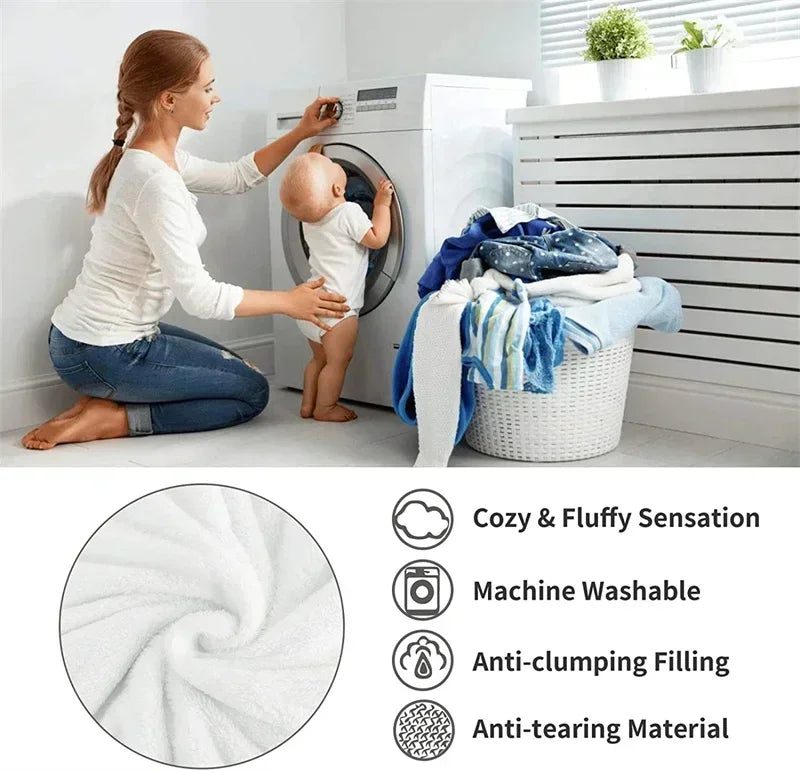 Flannel Blanket | Ultra-Soft | Cozy Warmth Comfort | Polyester