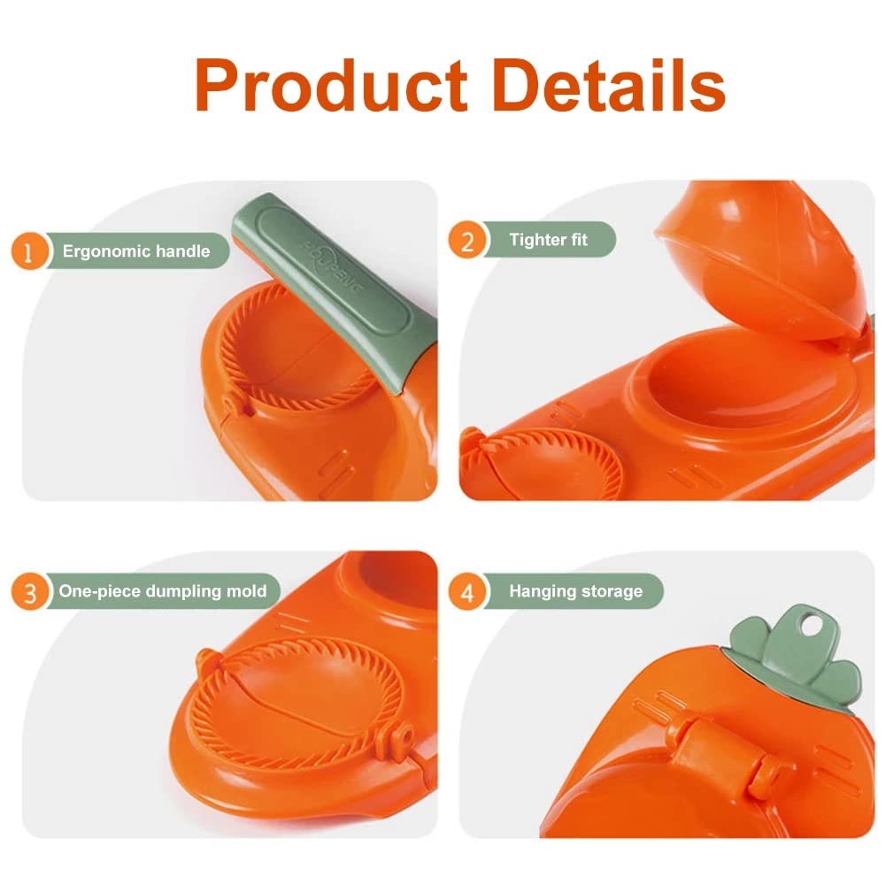 Dumpling Maker – Shape and Fold Seamlessly