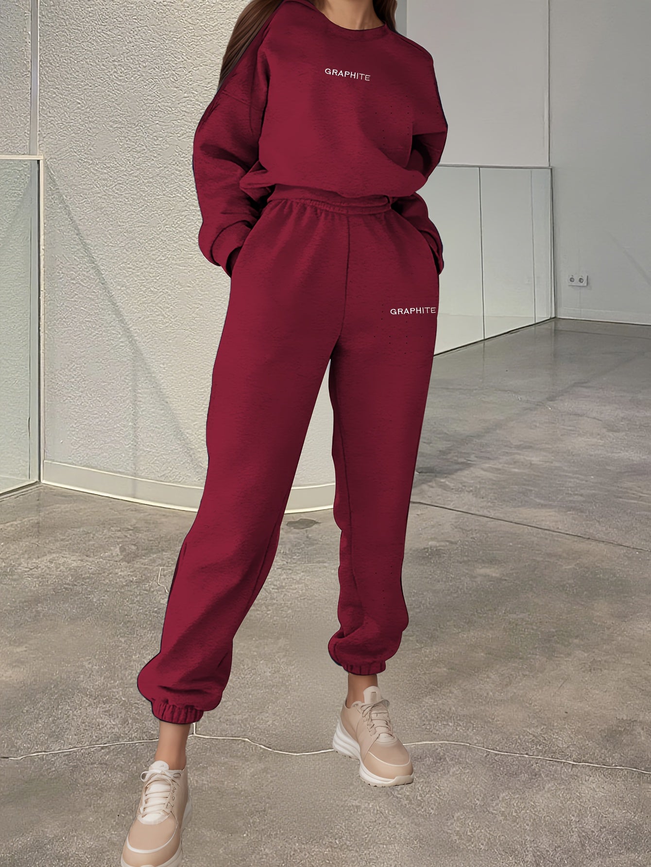 Women's Lounge Set | Cozy Fit | Soft Polyester Comfort | Machine Washable