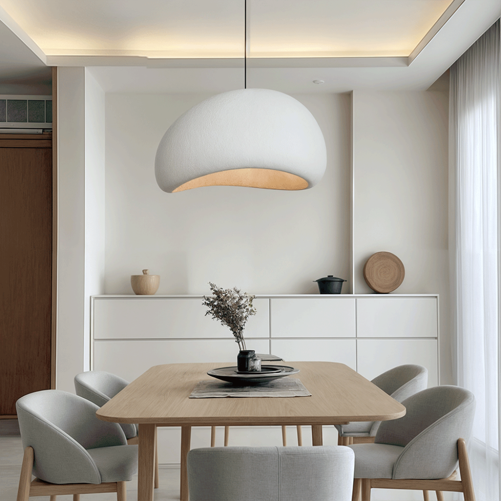 Elegant Adjustable Pendant Light for Dining and Living Areas