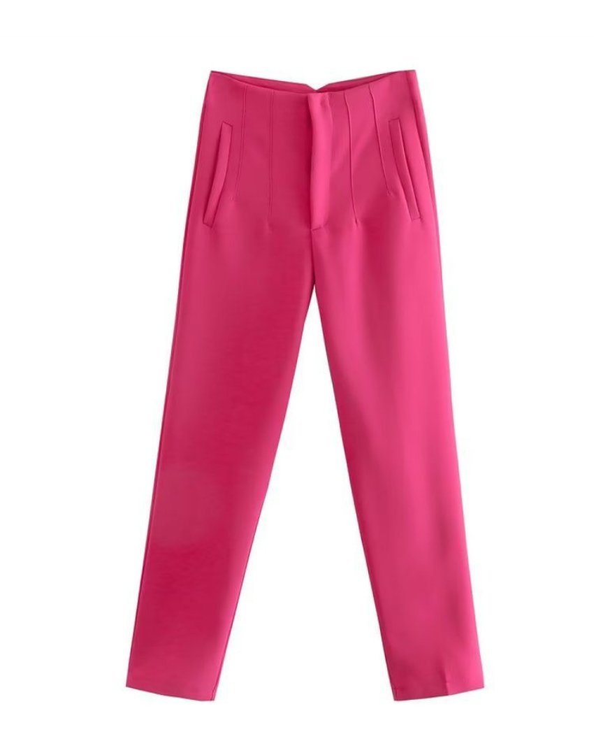 Women’s Tailored Trousers | Wrinkle-Free & Sleek Fit | Lightweight Breathable Fabric | Office & Formal Wear