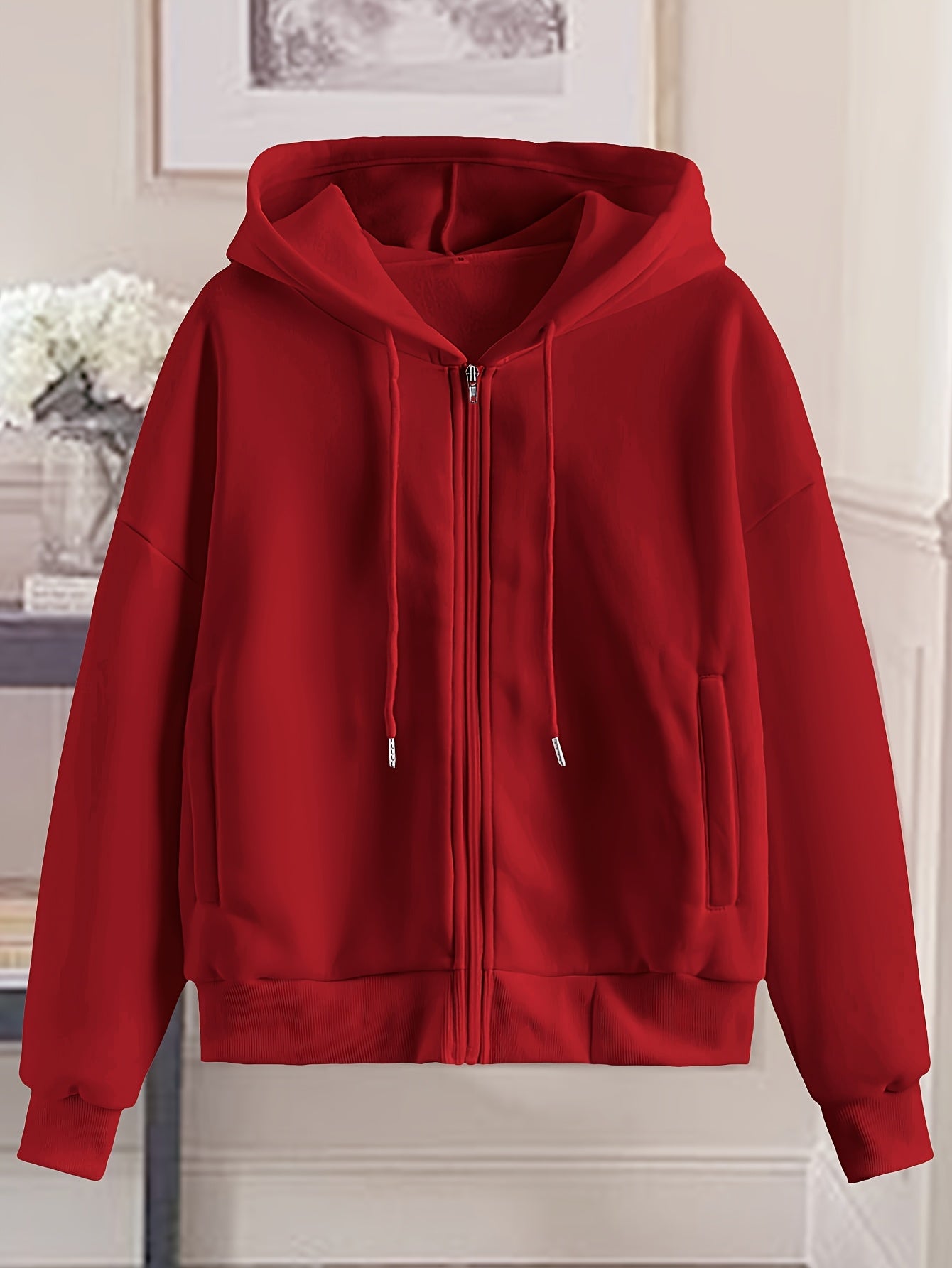 Women’s Hoodie | Lightweight | Adjustable Hood for Comfort | Polyester