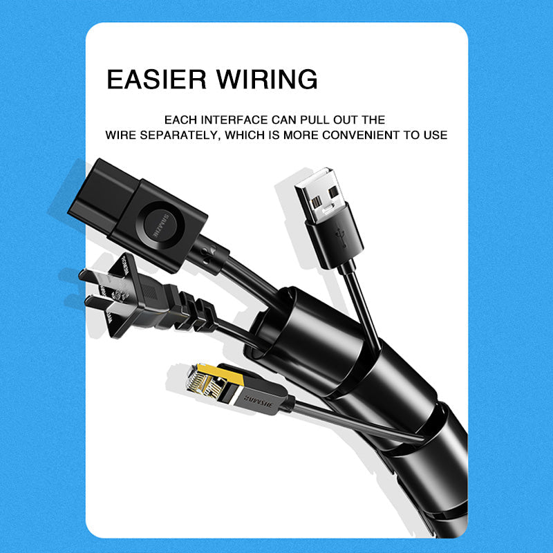 Desk Cable Management Solution