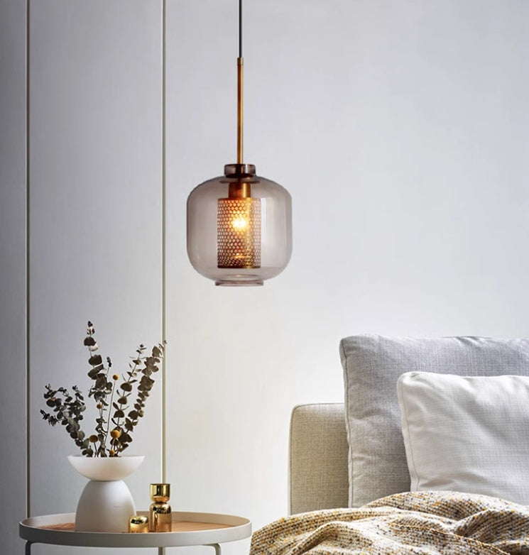 Sophisticated Glass Pendant Light for Modern Spaces