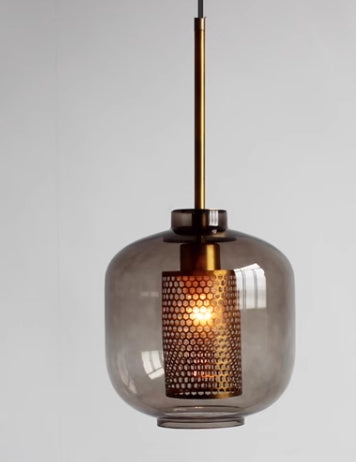 Sophisticated Glass Pendant Light for Modern Spaces