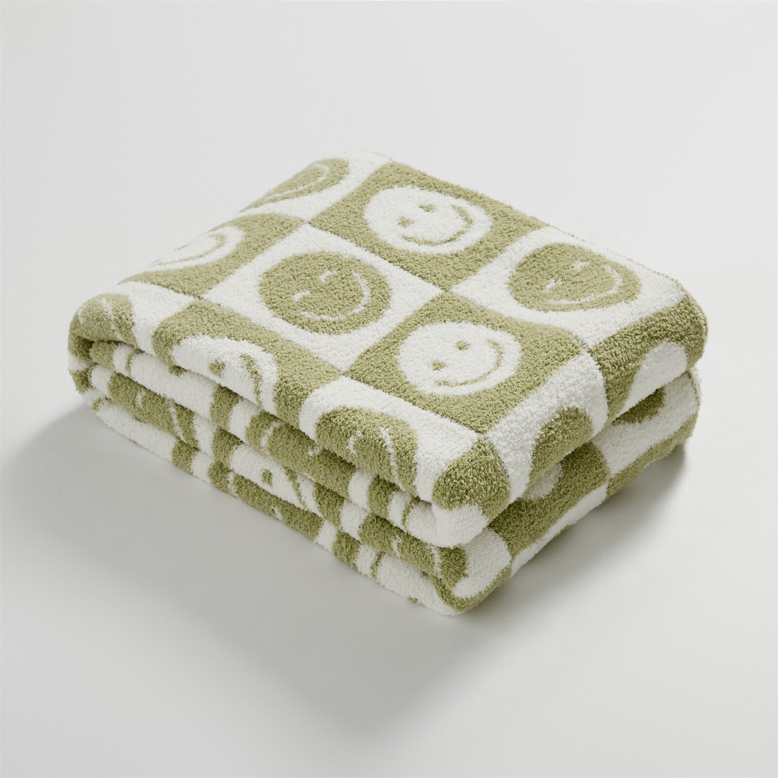 Taavita Blanket in Smile Pattern - Fun and Stylish Comfort Blanket