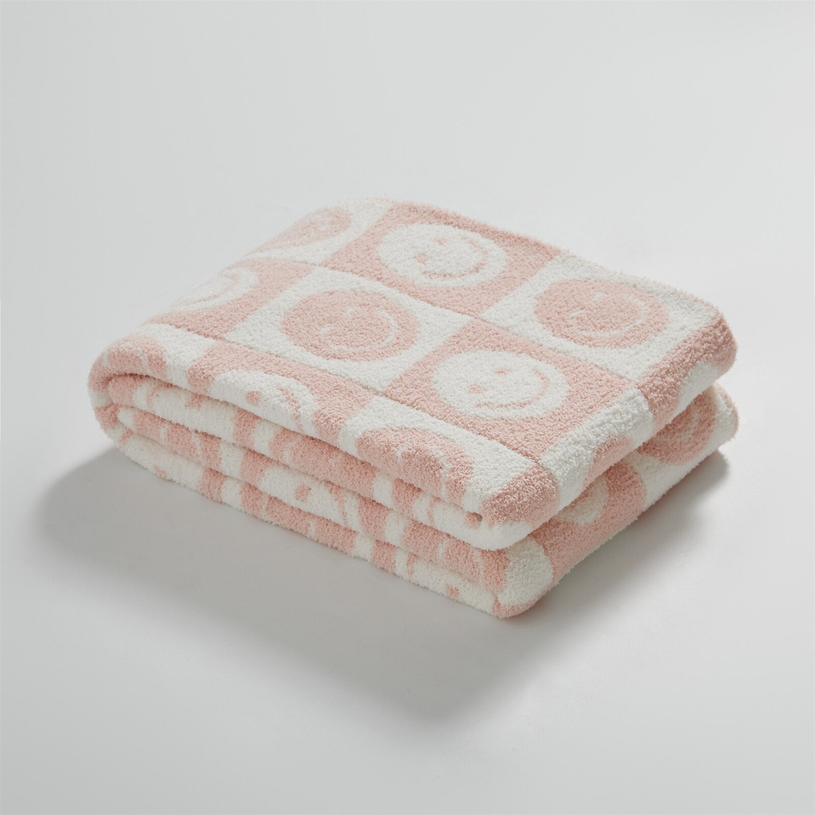 Taavita Blanket in Smile Pattern - Fun and Stylish Comfort Blanket