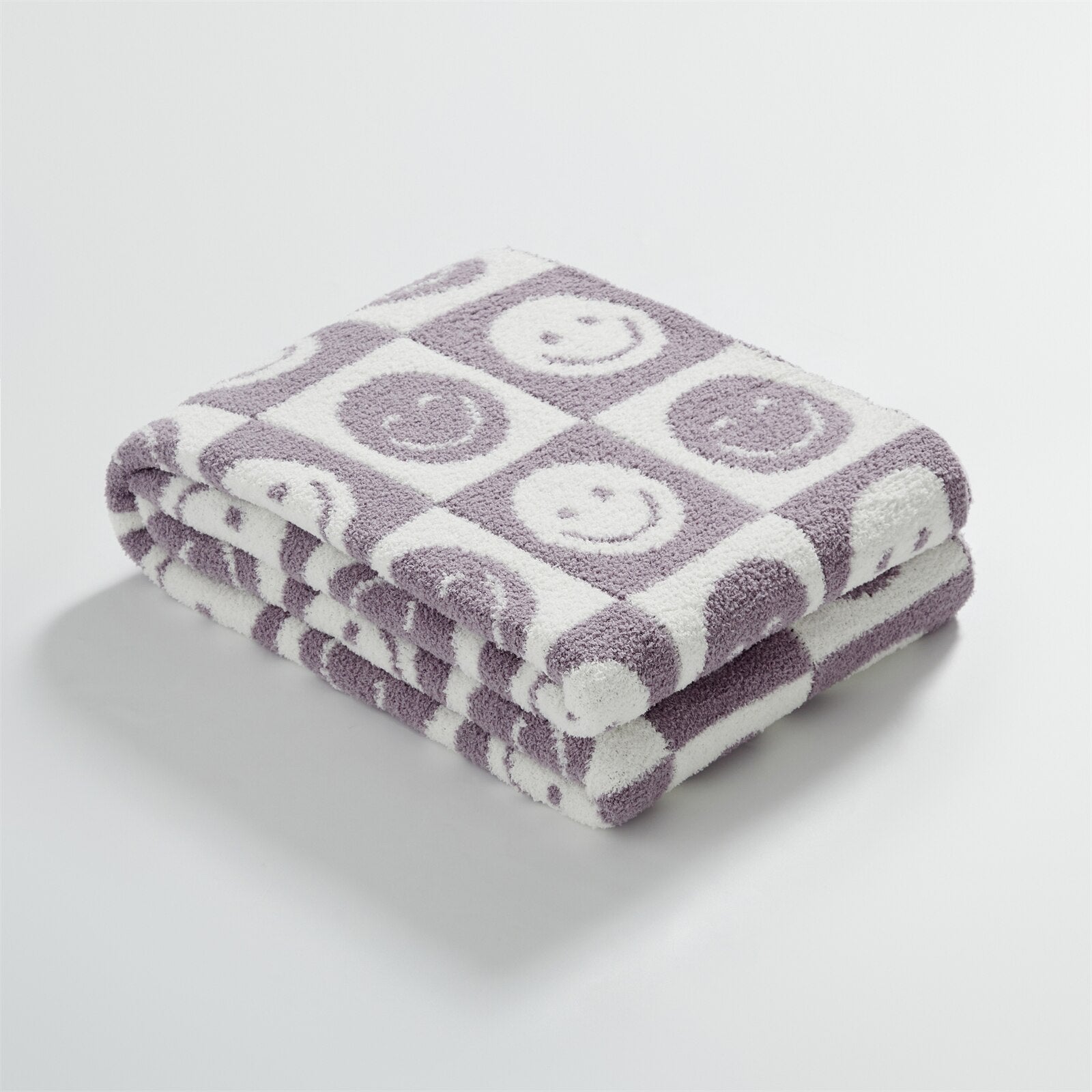 Taavita Blanket in Smile Pattern - Fun and Stylish Comfort Blanket