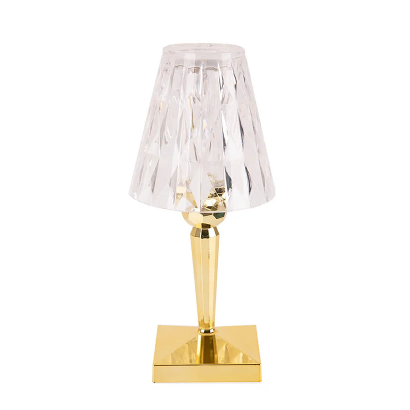 Elegant Crystal Glow Table Lamp for Chic Nightstands