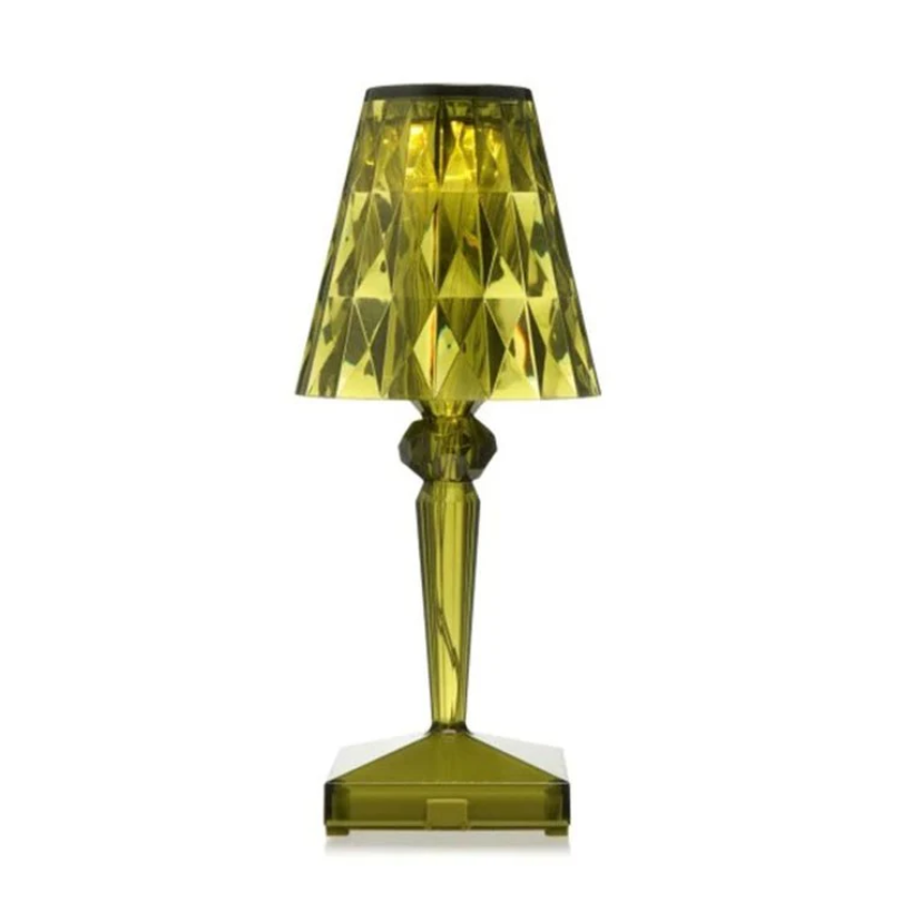 Elegant Crystal Glow Table Lamp for Chic Nightstands