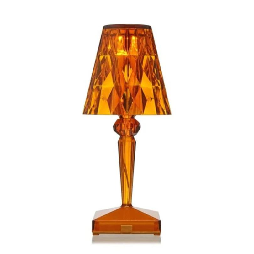 Elegant Crystal Glow Table Lamp for Chic Nightstands