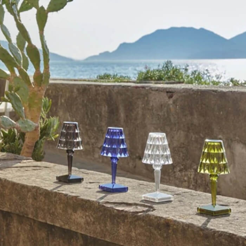 Elegant Crystal Glow Table Lamp for Chic Nightstands