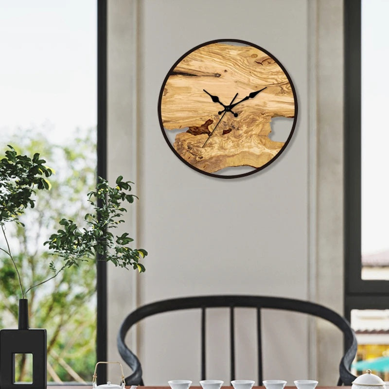 Taavita | Wall Clock with Unique Acrylic Design
