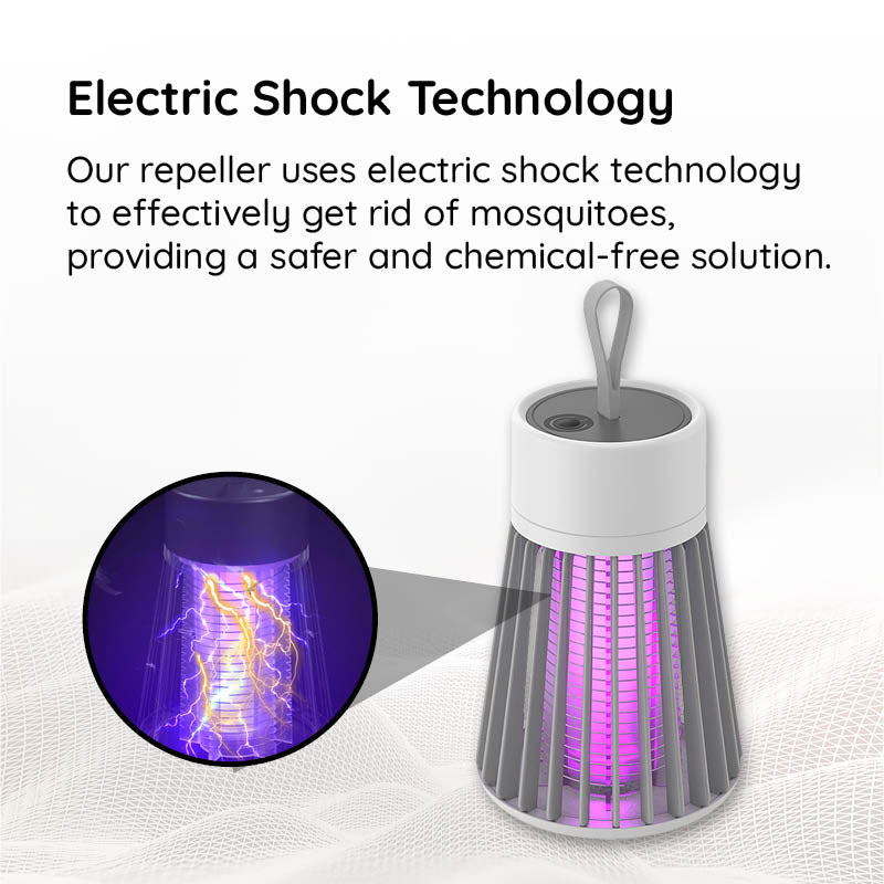 Rechargeable Portable Lamp with USB for Insect Repellent