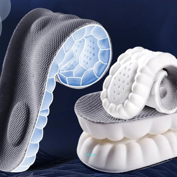 Adaptive Comfort Insoles | Tailored Foot Support & Relief