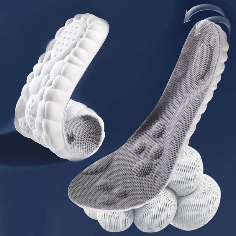 Adaptive Comfort Insoles | Tailored Foot Support & Relief