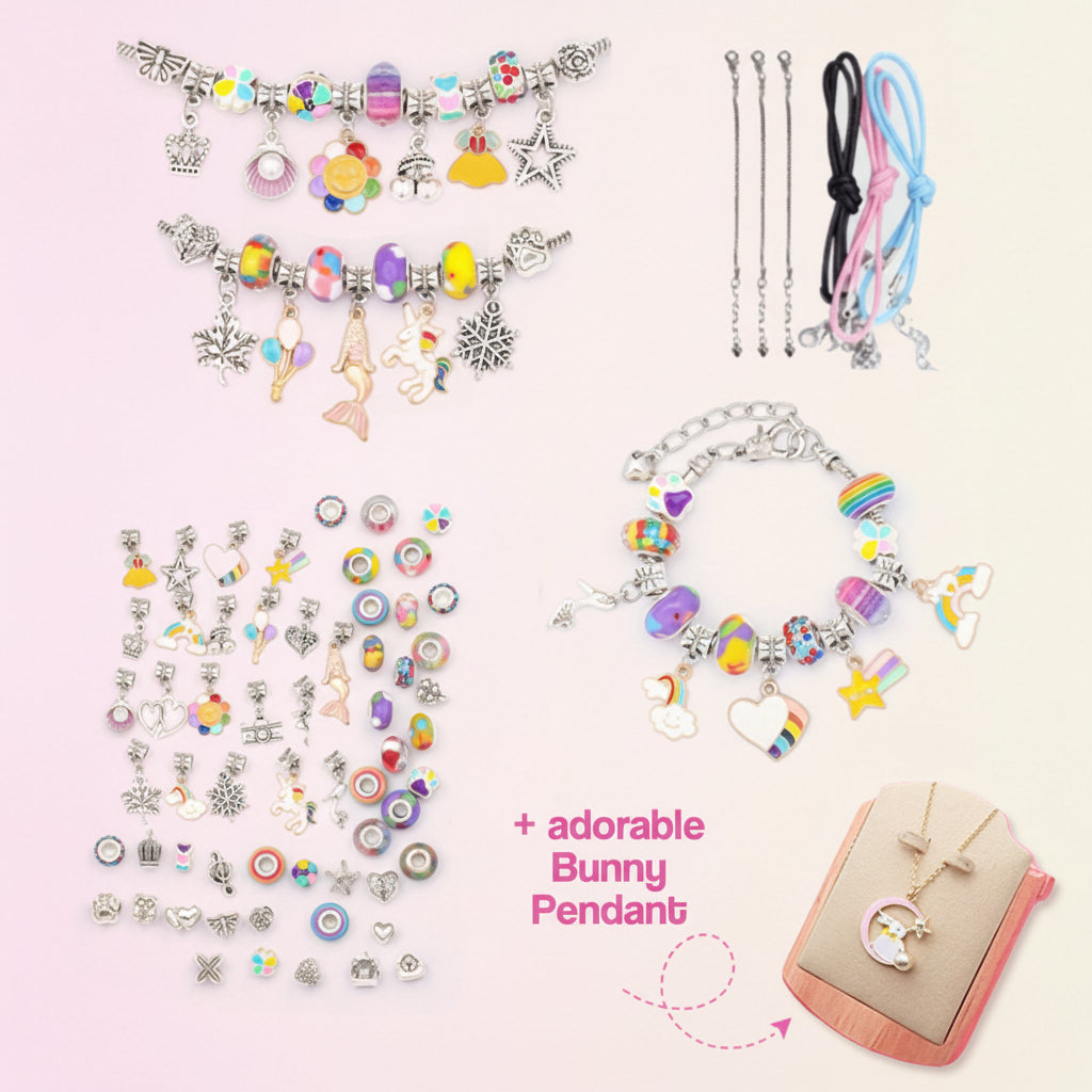 Creative Jewelry Design Kit for Kids - Perfect for Mother's Day