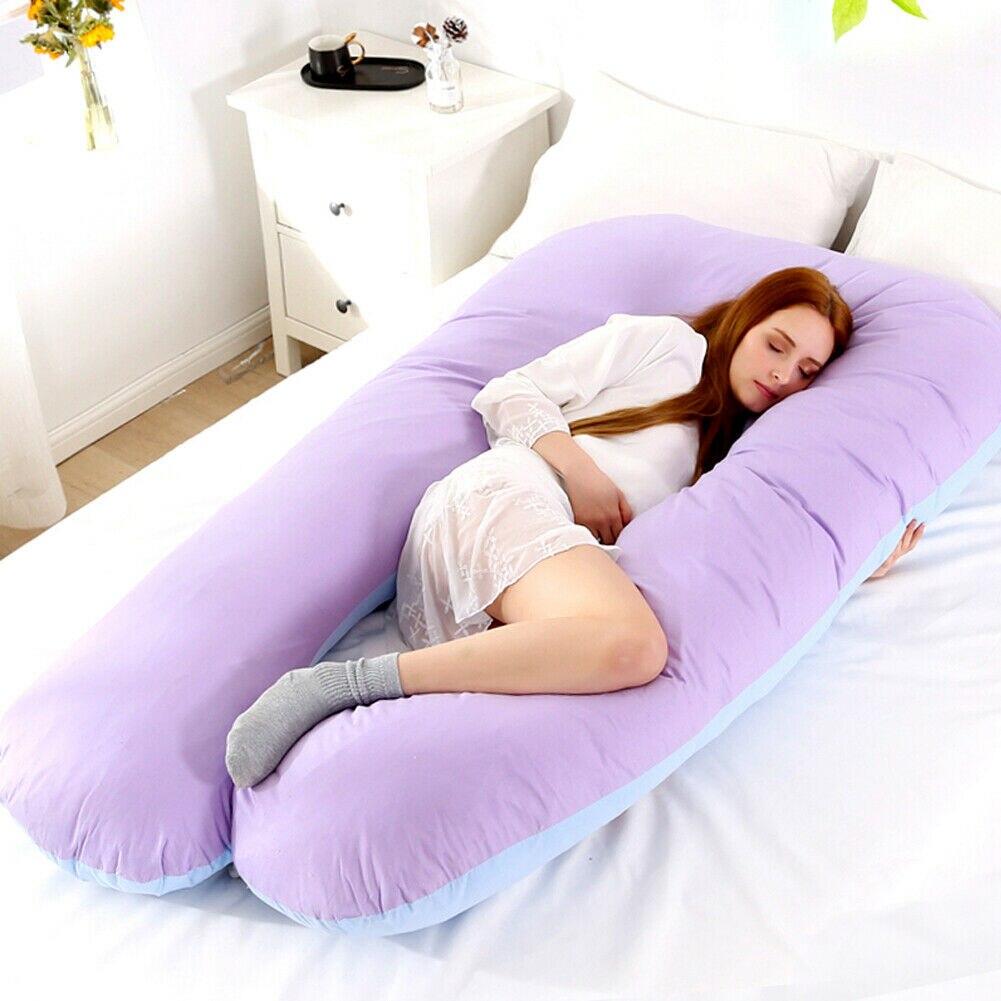 ErgoComfort Full Body Pillow for Ultimate Side Sleeper Support