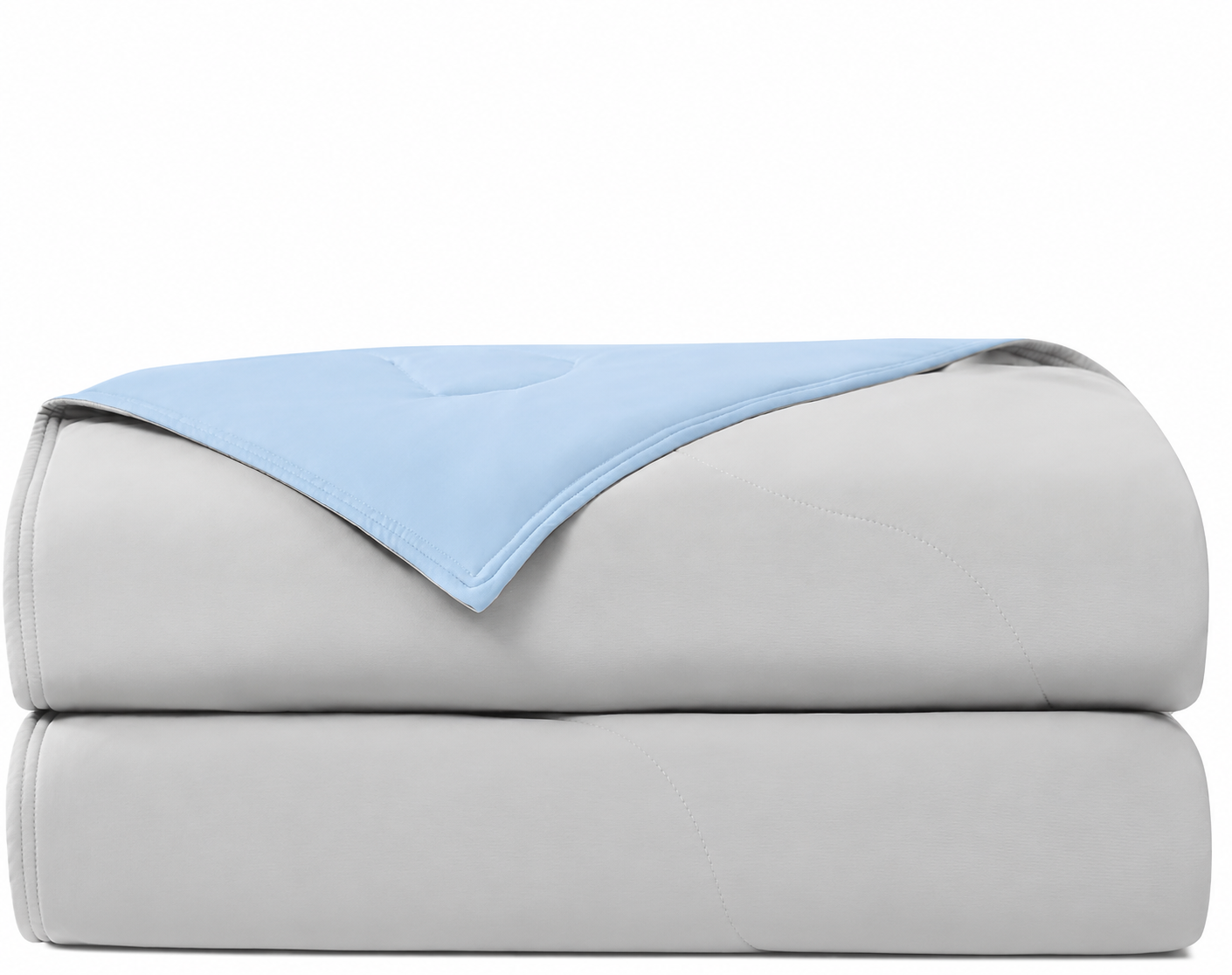 Reversible Queen Size Cooling Comforter – Lightweight and Washable Bedding