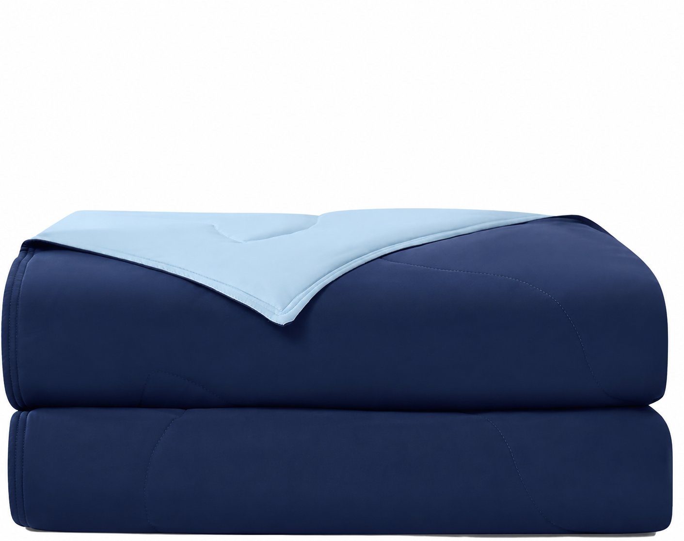 Reversible Queen Size Cooling Comforter – Lightweight and Washable Bedding