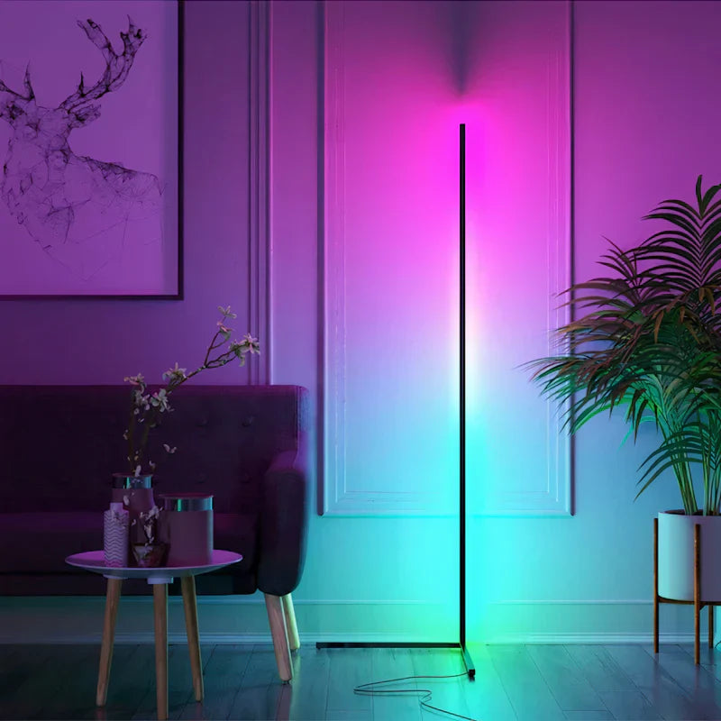 Taavita LED RGB Color-Changing Futuristic Floor Lamp