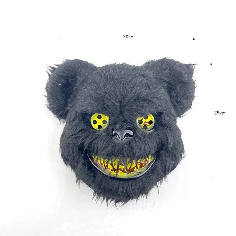 NeonGlow Party Mask with LED Lights for Events