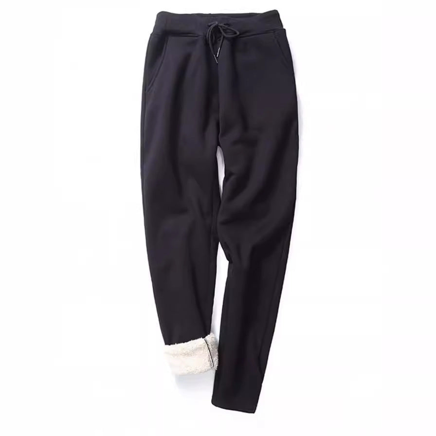 Fleece Sweatpants | Warm Insulation | Comfortable All-Day Wear | Breathable