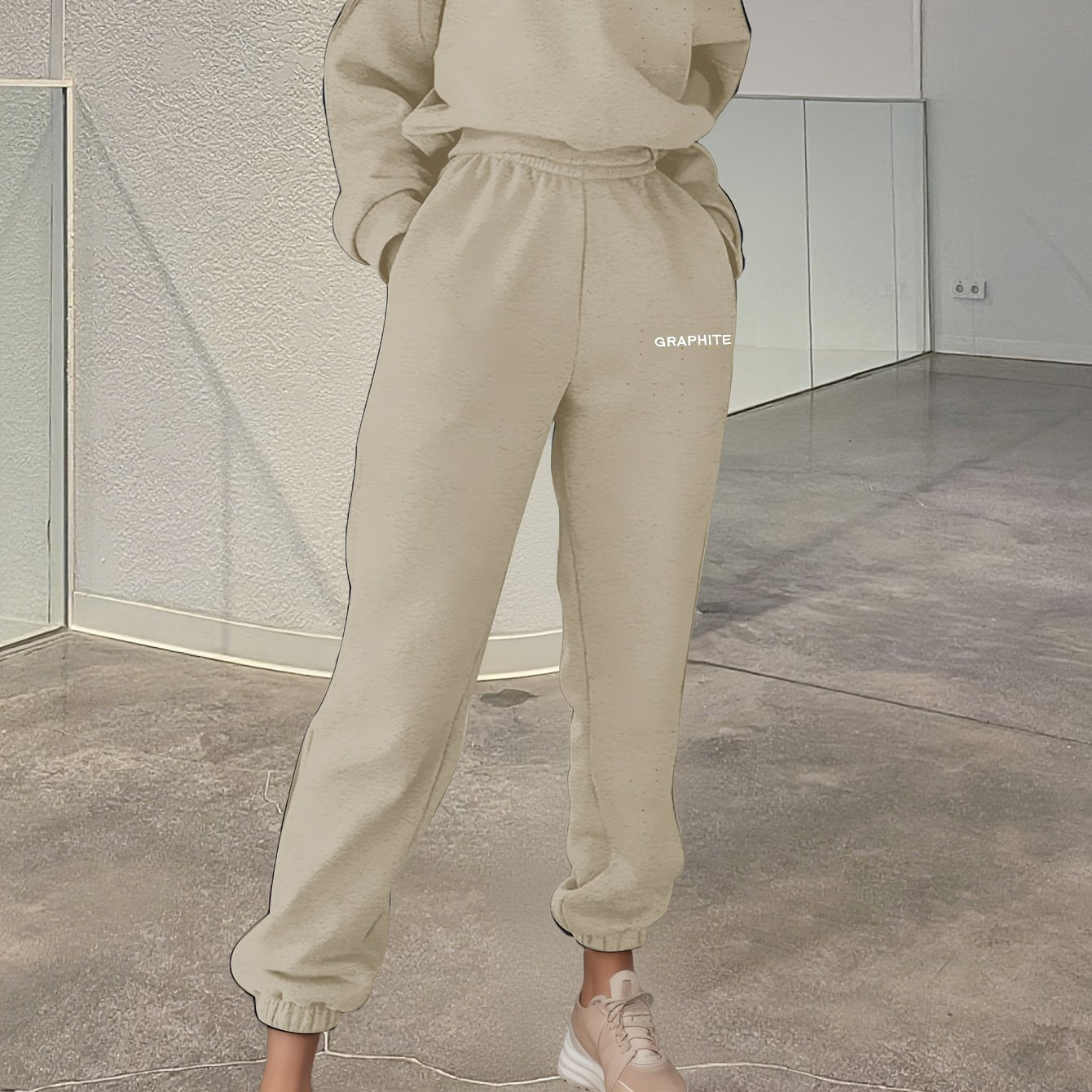 Women's Lounge Set | Cozy Fit | Soft Polyester Comfort | Machine Washable