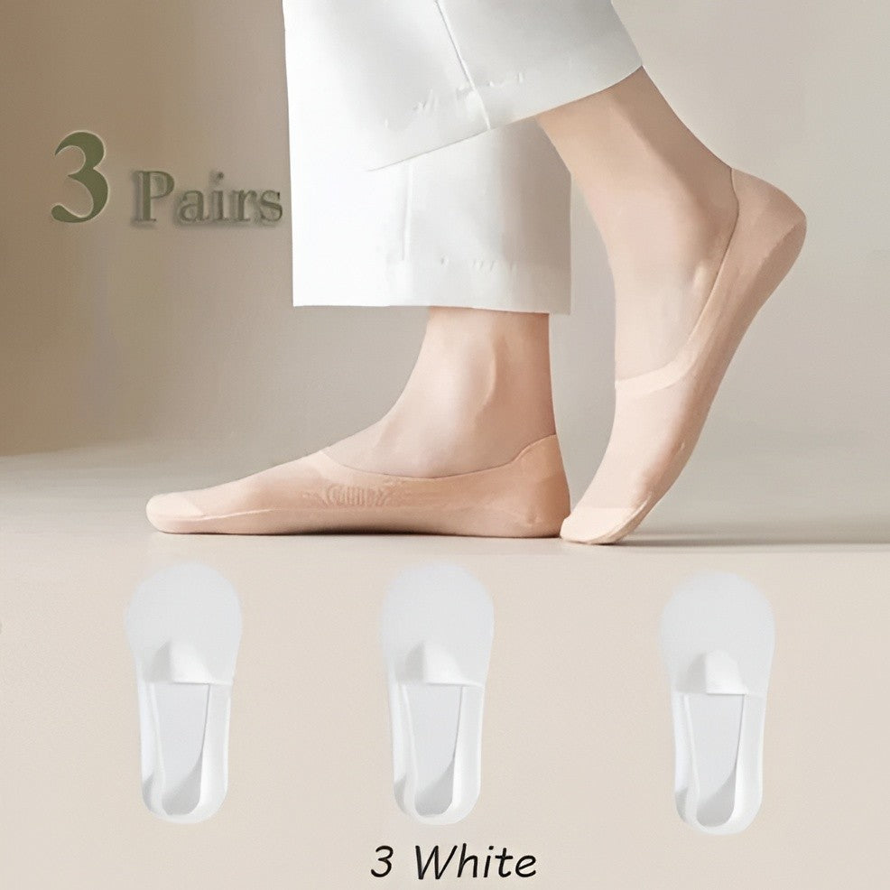 Thin No Show Socks