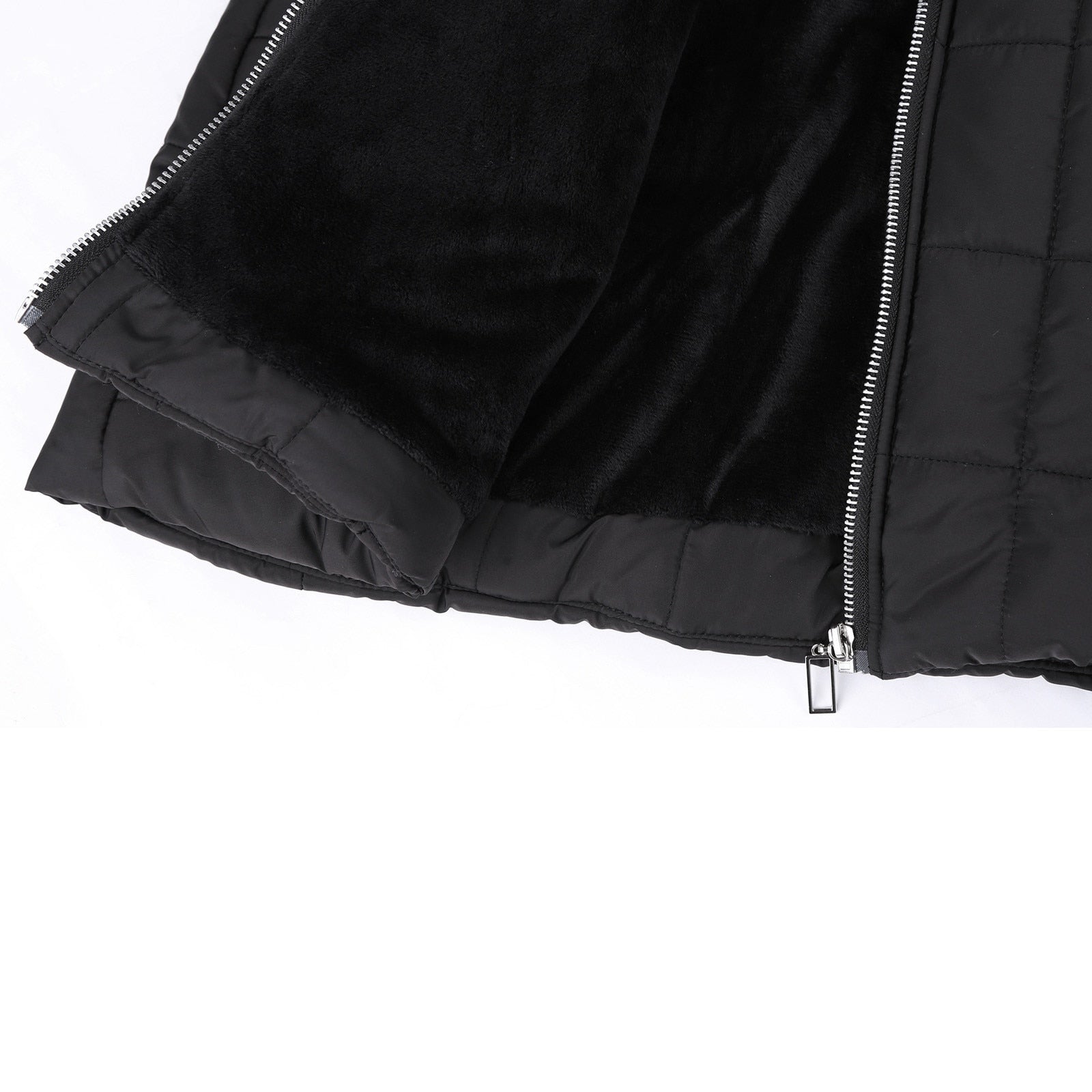Women's Winter Jacket | Extra-Thick Fleece Lining | Cotton-Polyester Blend | Windproof & Rainproof
